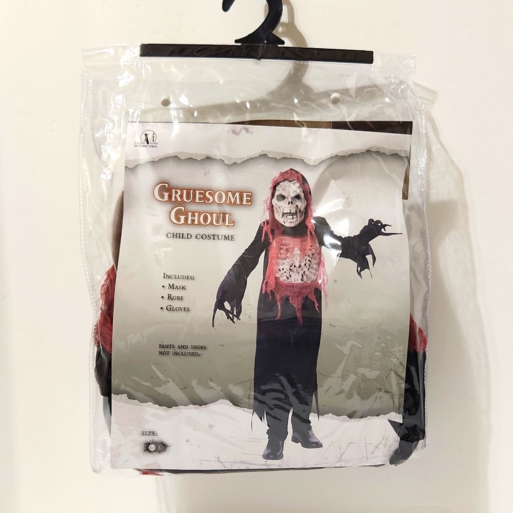 Gruesome Ghoul Boy's (L) Halloween Costume By Seasonal Visions Internatio